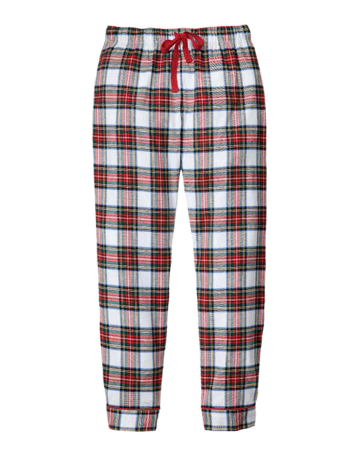 Women's Brushed Cotton Pants in Balmoral Tartan