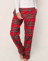 Women's Brushed Cotton Pants in Imperial Tartan