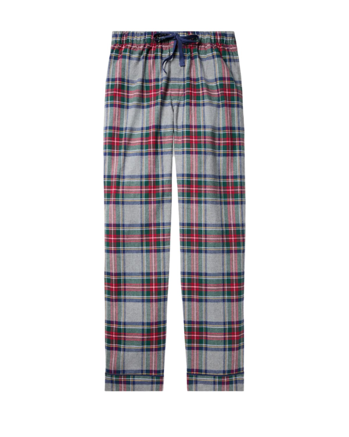 Men's Brushed Cotton Pajama Pant in Westminster Tartan