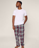 Men's Brushed Cotton Pajama Pant in Westminster Tartan