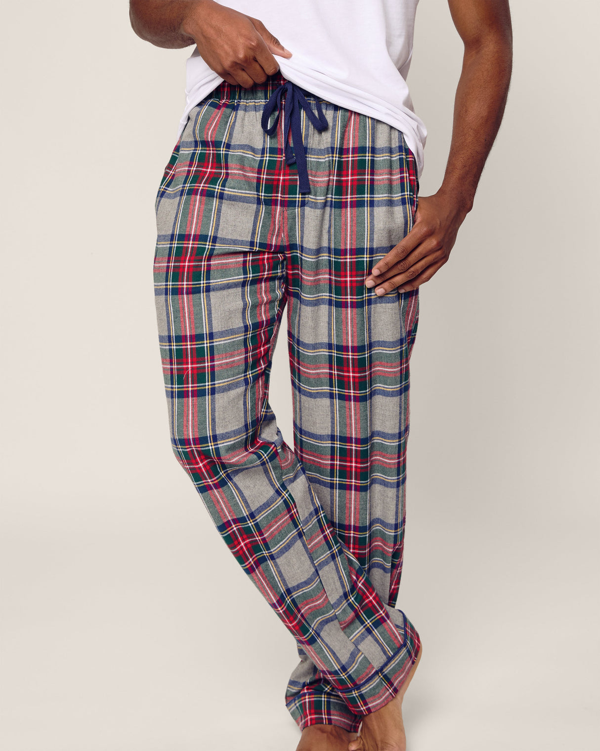 Men's Brushed Cotton Pajama Pant in Westminster Tartan