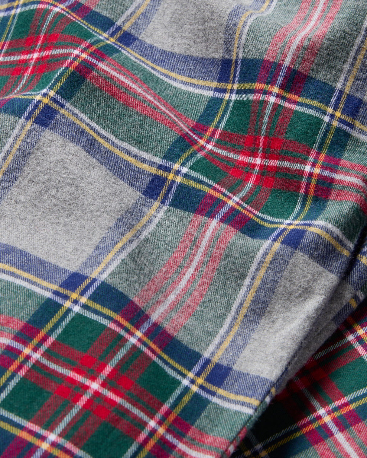 Men's Brushed Cotton Pajama Pant in Westminster Tartan