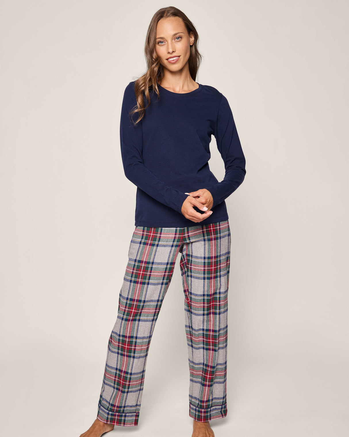 Women's Brushed Cotton Pajama Pant in Westminster Tartan