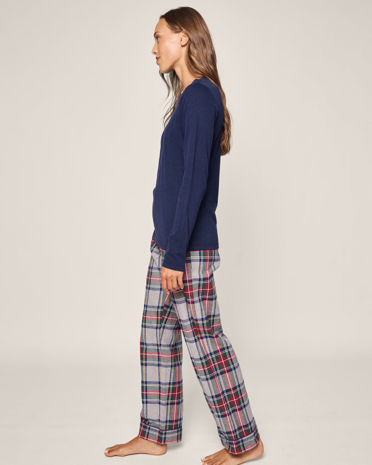 Women's Brushed Cotton Pajama Pant in Westminster Tartan