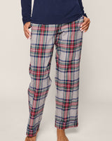 Women's Brushed Cotton Pajama Pant in Westminster Tartan