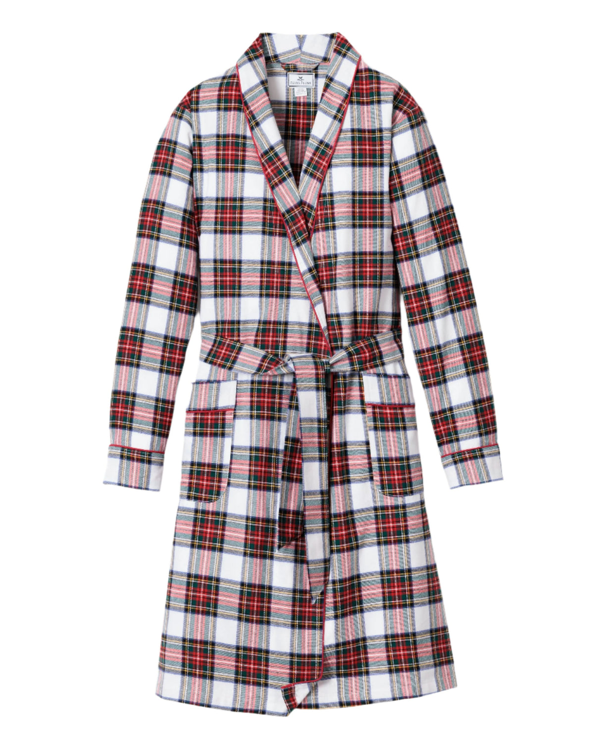 Women's Brushed Cotton Robe in Balmoral Tartan