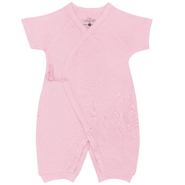 Bamboo Blend Kimono - Ballet Slipper Pink - HoneyBug 