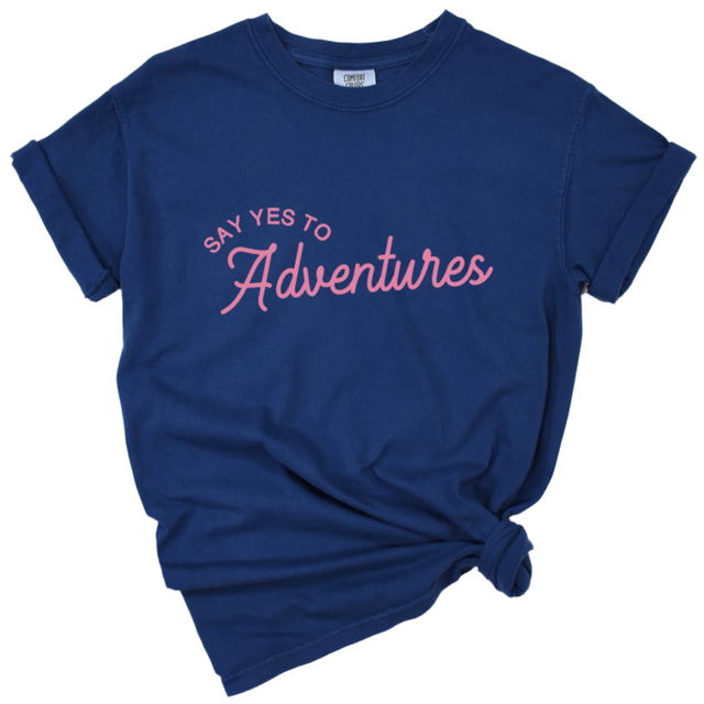 Yes to Adventure - HoneyBug 
