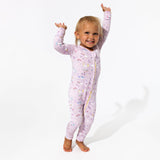 Enchanted Unicorn Bamboo Convertible Footie - HoneyBug 