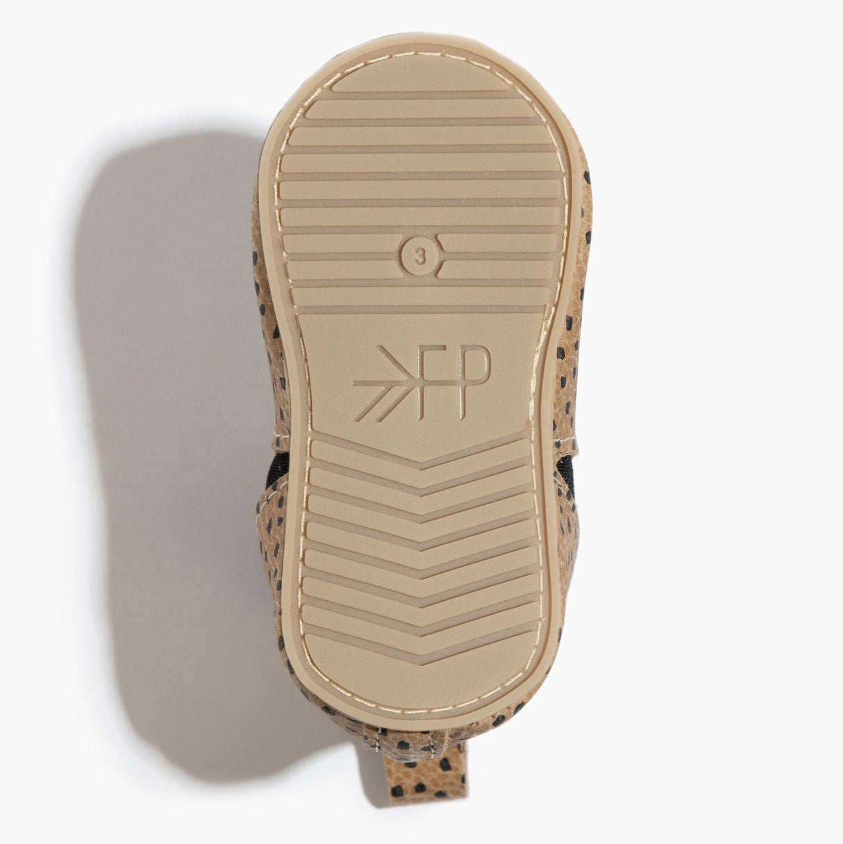 Almond Speckles Chelsea Boot Baby Shoe - HoneyBug 