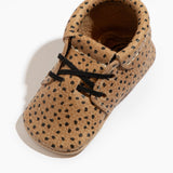 Almond Speckles Oxford Baby Shoe - HoneyBug 