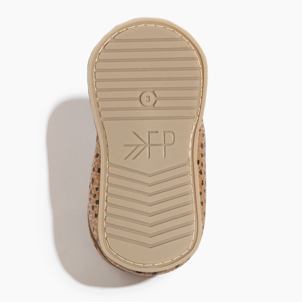 Almond Speckles Oxford Baby Shoe - HoneyBug 