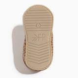 Almond Speckles Oxford Baby Shoe - HoneyBug 