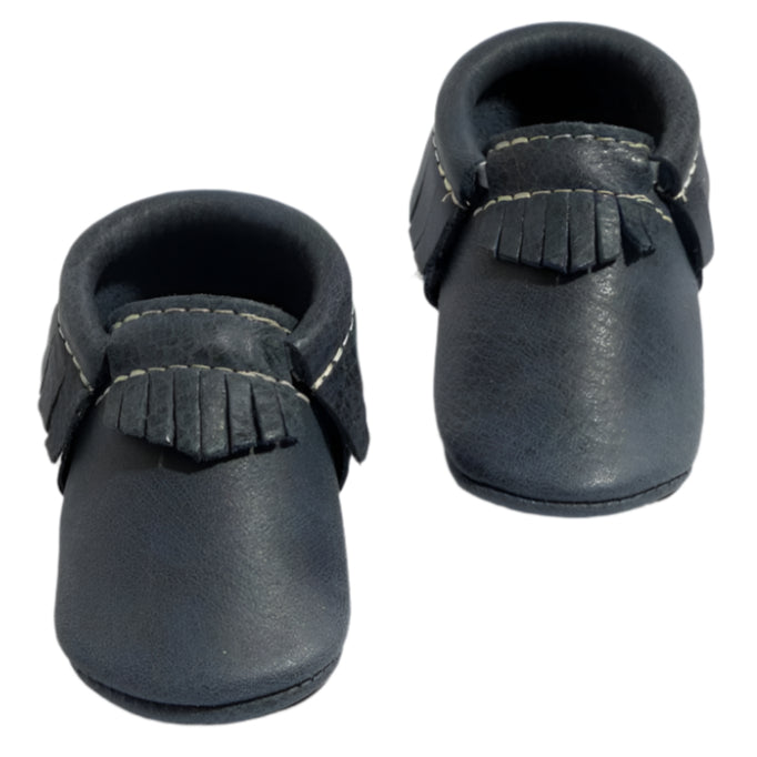 Alta Moccasin Baby Shoe - HoneyBug 