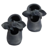 Alta Knotted Bow Baby Shoe - HoneyBug 