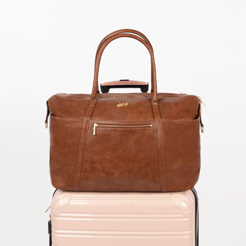 Amber Minimal Weekender - HoneyBug 