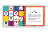 American Sign Language for Kids: 101 Easy Signs for Nonverbal Communication (Spiral Bound)