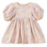 Dress with Puff Sleeves - Daisy Dreams - HoneyBug 