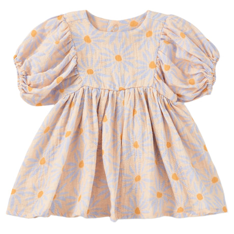 Dress with Puff Sleeves - Daisy Dreams - HoneyBug 