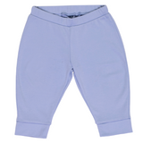 100% Peruvian Pima Cotton Jogger pants in Chambray Blue - HoneyBug 