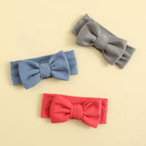 Midnight Blue Baby Headband - HoneyBug 