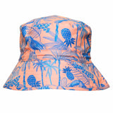 Tropicana Vacay Sustainable Bucket Hat - HoneyBug 