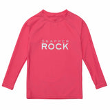 Rocking Red LS Rash Top - HoneyBug 