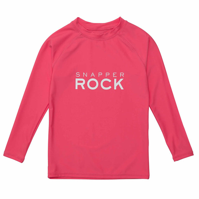 Rocking Red LS Rash Top - HoneyBug 