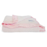 Classic Satin Border Blanket - Pink