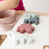 Ainsley's Dinos Silicone Beach Toy Set