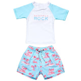 Lighthouse Island Sustainable SS Baby Set - HoneyBug 