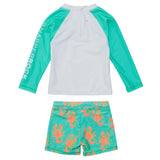 Ocean Clawed LS Set - HoneyBug 