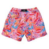 Blooming Sunset Sustainable Swim Short - HoneyBug 