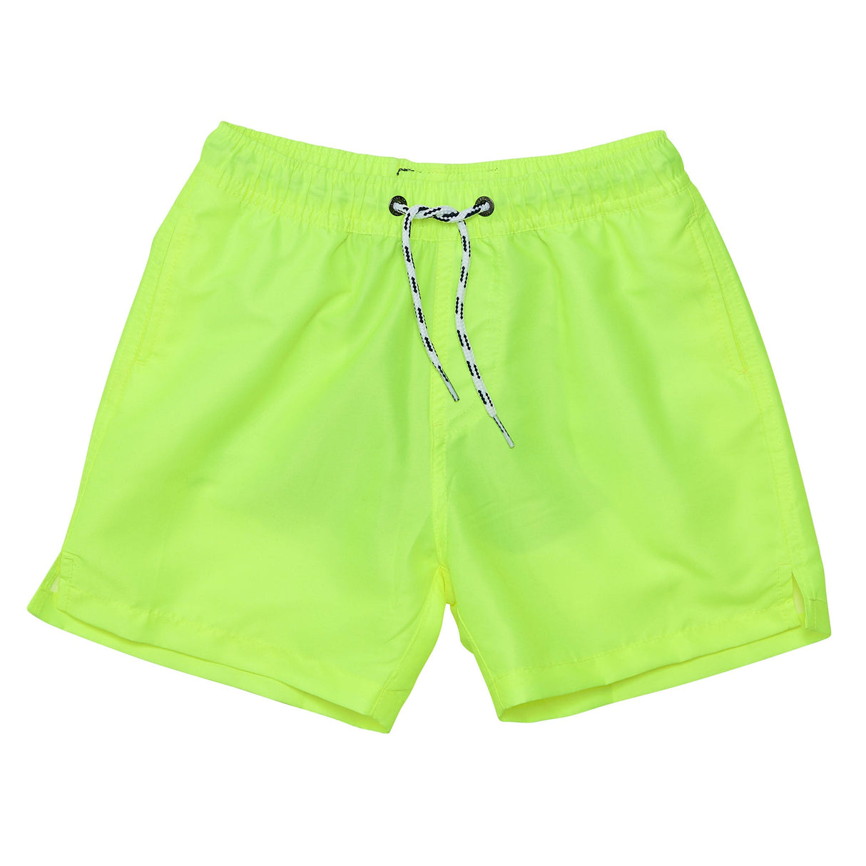 Citron Comfort Lined Swim Short - HoneyBug 