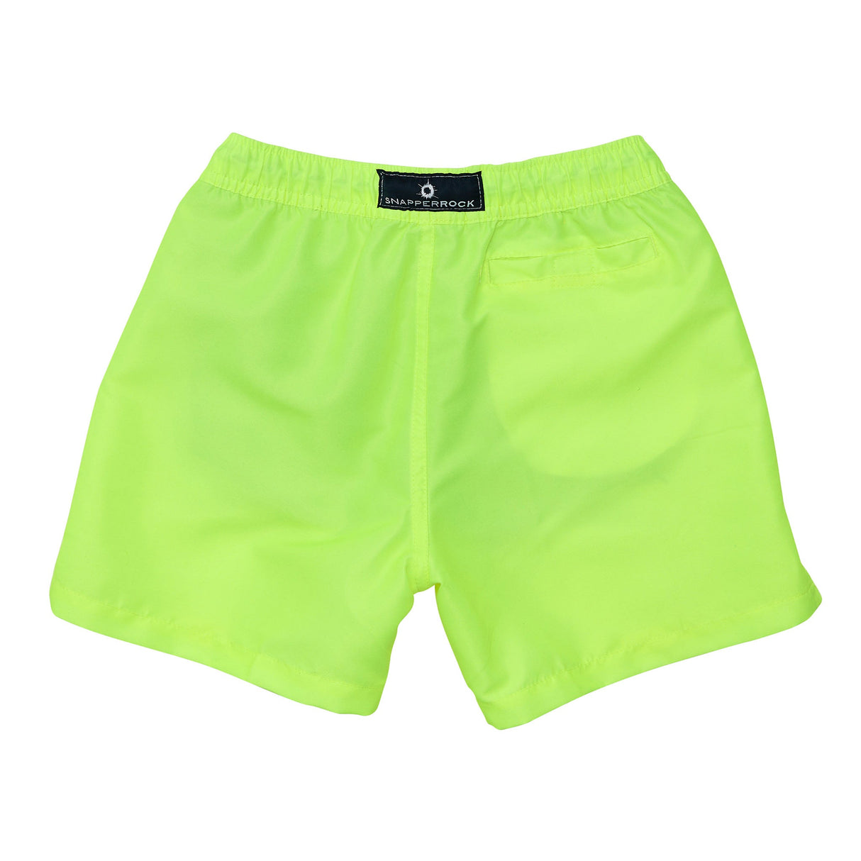 Citron Comfort Lined Swim Short - HoneyBug 