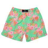 Coastal Shells Sustainable Swim Short - HoneyBug 