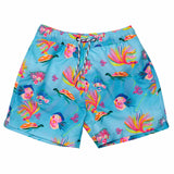 Kaleido Fish Sustainable Swim Short - HoneyBug 
