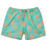 Ocean Clawed Swim Short - HoneyBug 