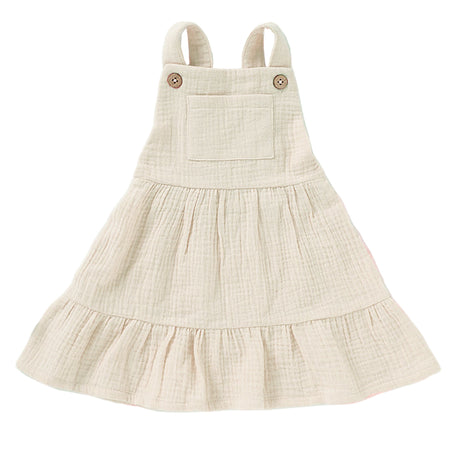 Organic Cotton Muslin Baby Dress