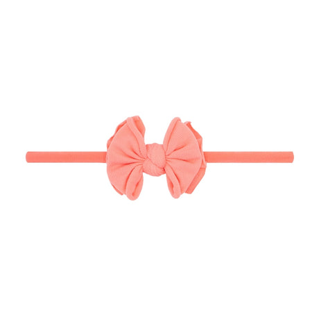 Baby Bloom Bows: Coral - HoneyBug 