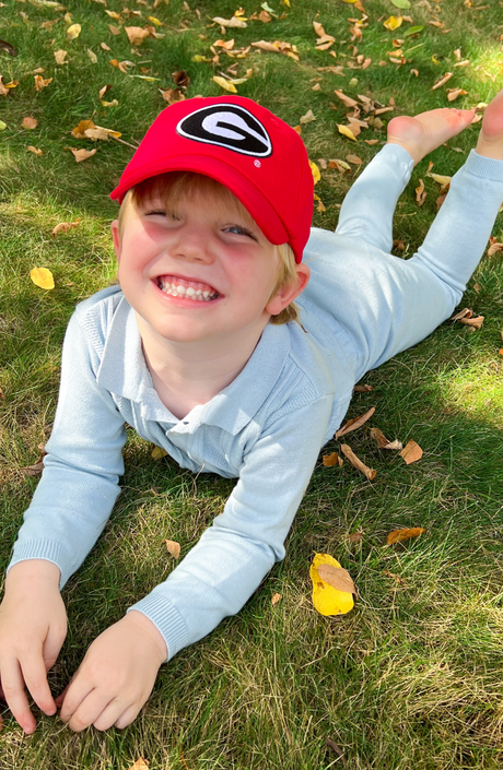 Officially Licensed Georgia Bulldogs Baseball Hat (Baby/Toddler)