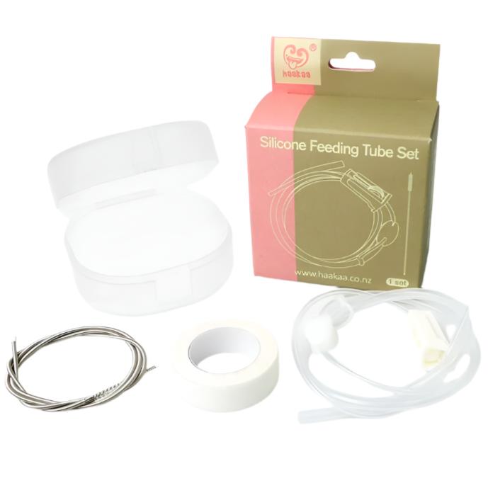 Silicone Feeding Tube Set - HoneyBug 