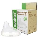 Haakaa Gen. 3 Orthodontic Nipple Replacement Cap 1 pk - HoneyBug 