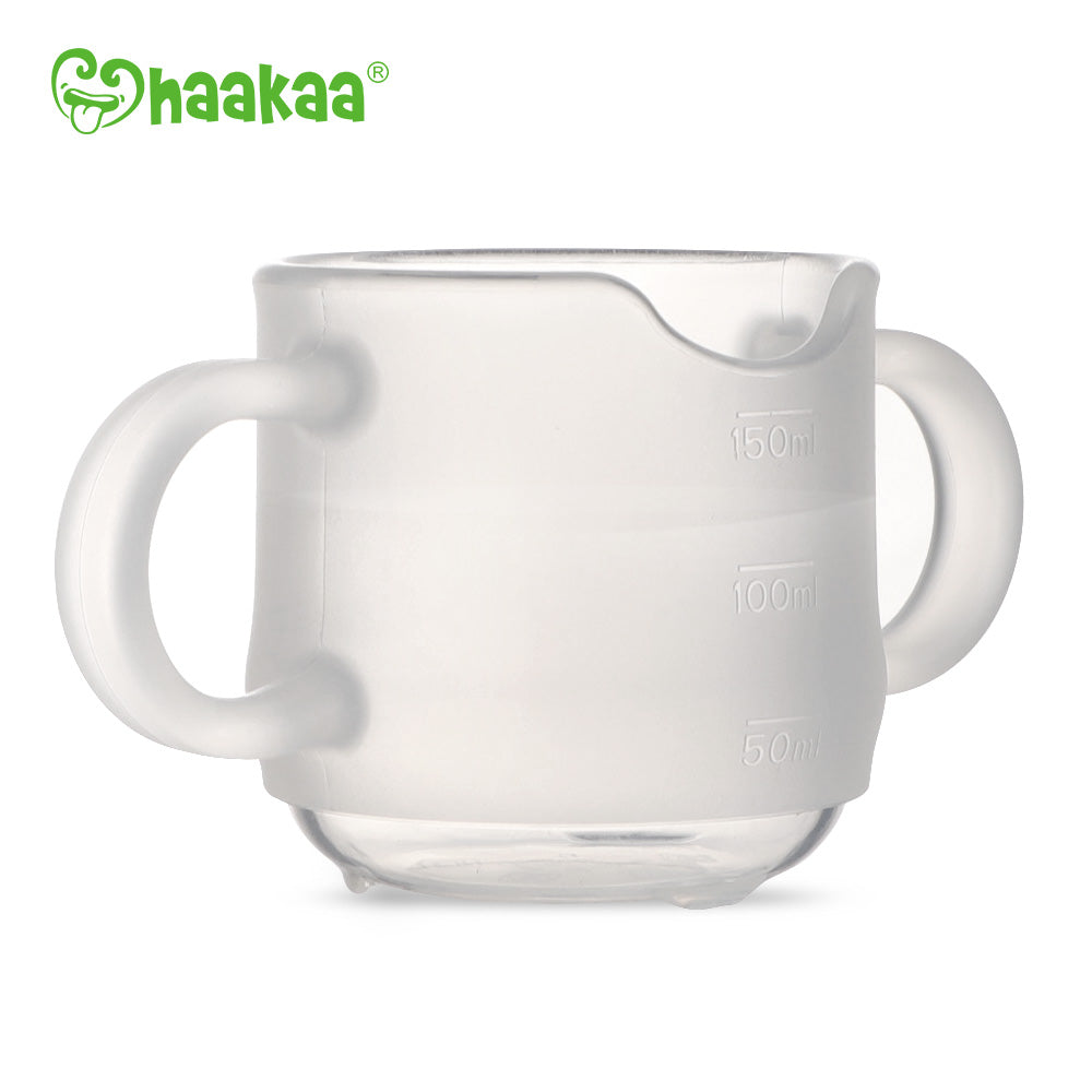 Haakaa Silicone Baby Drinking Cup 1 pk - HoneyBug 