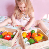 Cutting Fruit Crate