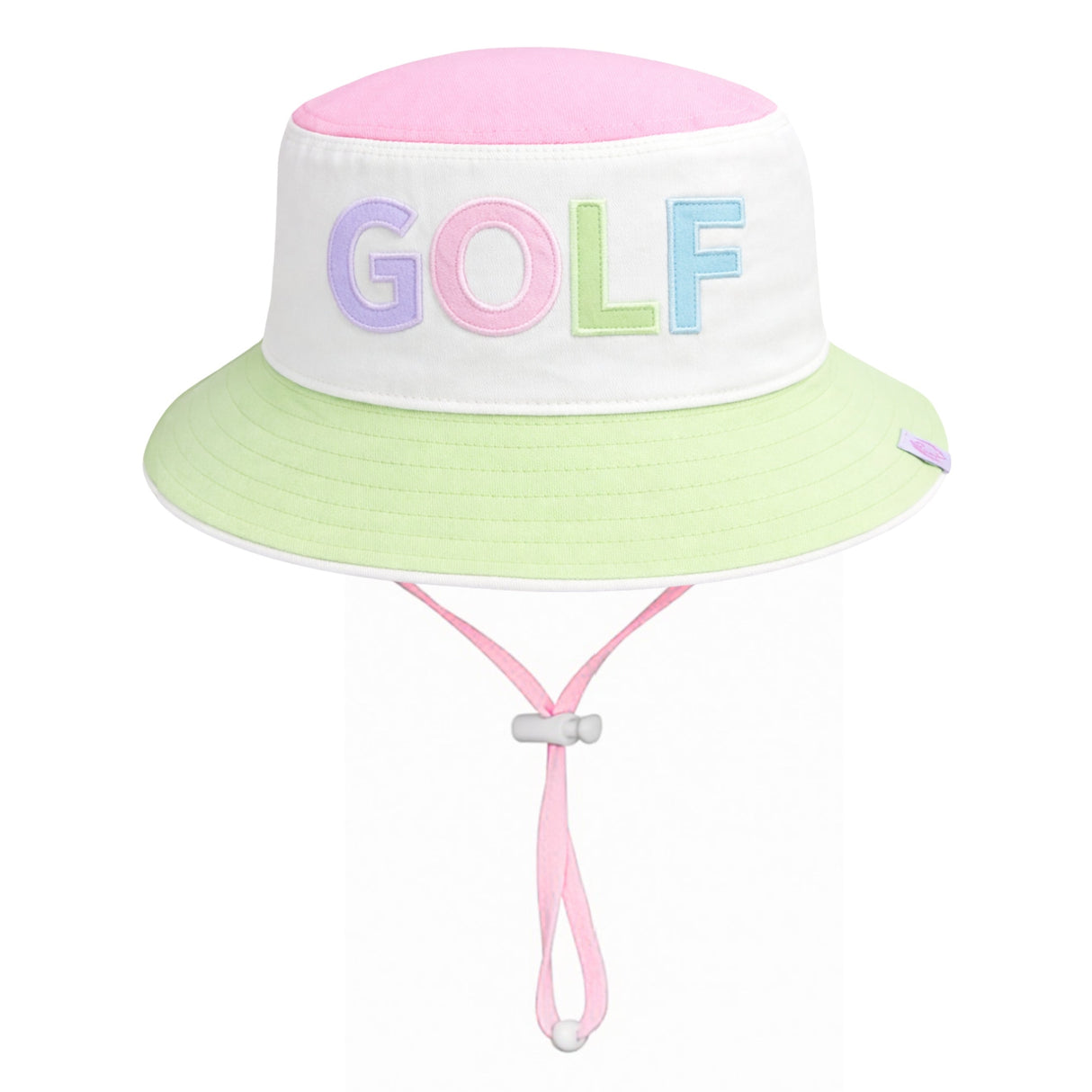 Rainbow Golf Bucket Hat
