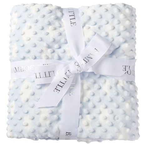 Blue Cozy Cloud Blanket - HoneyBug 