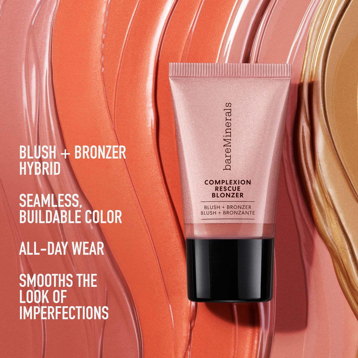 COMPLEXION RESCUE® BLONZER® Liquid Blush + Bronzer - HoneyBug 
