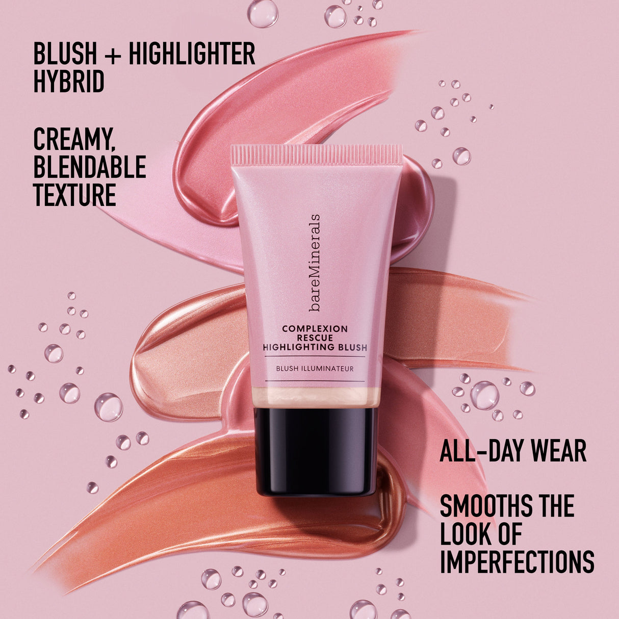 COMPLEXION RESCUE® Liquid Blush Highlighter - HoneyBug 