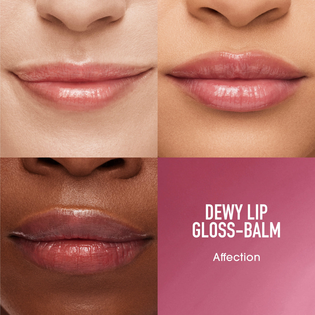 Dewy Lip Gloss-Balm - HoneyBug 